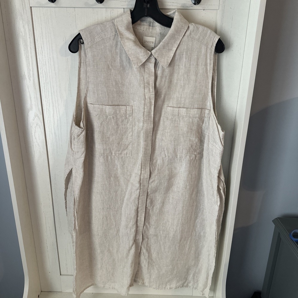 Chico's Women's Sleeveless Dress size large or 12